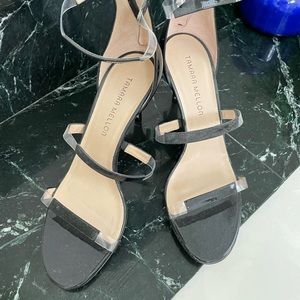 Tamara Mellon frontline 75 heels. Never worn